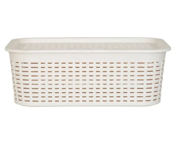 Canastilla Tavarua 13 L - Blanco C/T