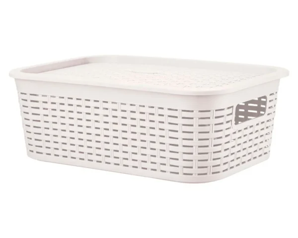 Canastilla Tavarua 13 L - Blanco C/T - Imagen 2