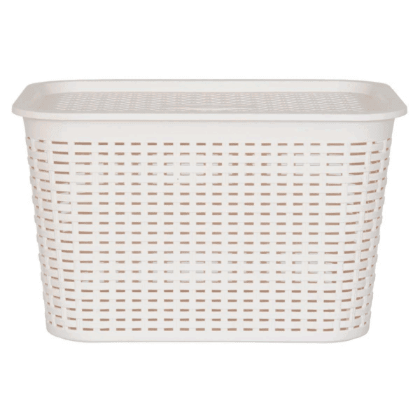 Canastilla Tavarua 22 L - Blanco C/T