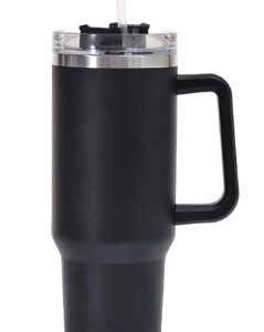 Vaso Termico Mug  1,2 Lt Inoxidable Frio- Calor / Negro