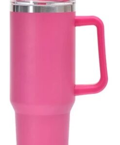 Vaso Termico Mug  1,2 Lt Inoxidable Frio- Calor/  Rosado
