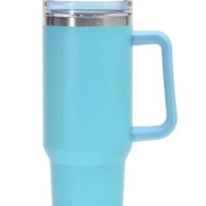 Vaso Termico Mug  1,2 Lt Inoxidable Frio- Calor / Turqueza
