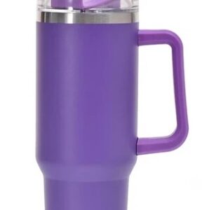 Vaso Termico Mug  1,2 Lt Inoxidable Frio- Calor / Morado