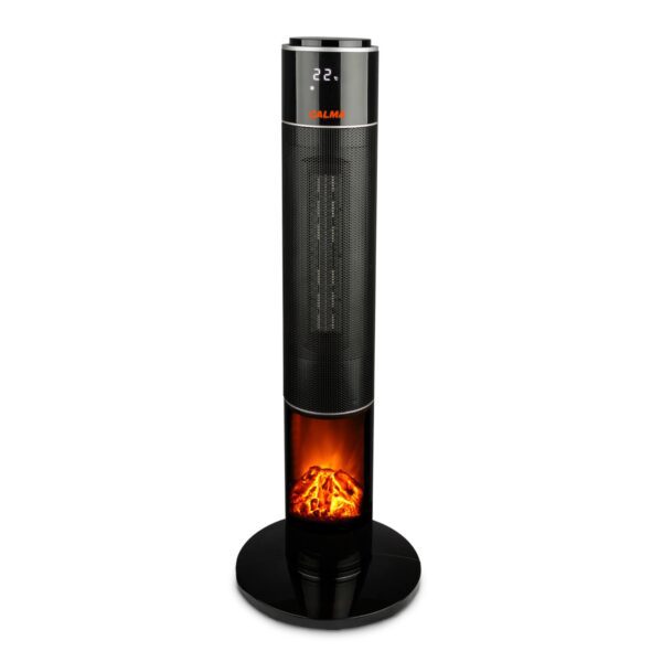 Calma Estufa Torre Ptc Flame Ptc4000