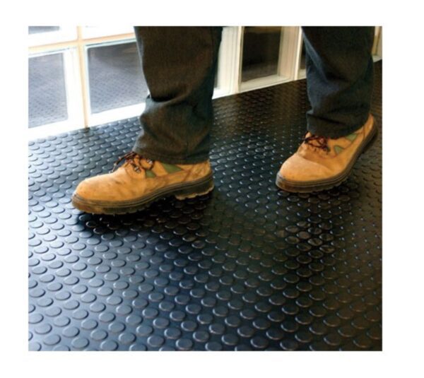 Piso R Pvc "Pl" Estoperol 1,2 Mms X 1 Mts Negro.1 Mt Lineal - Imagen 4