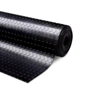 Piso R Pvc "Pl" Estoperol 1,2 Mms X 2 Mts Negro 1 Mt Lineal