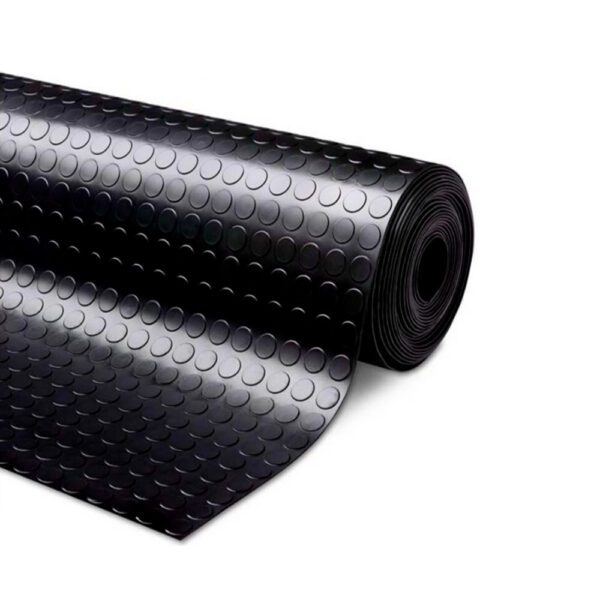 Piso R Pvc "Pl" Estoperol 1,2 Mms X 2 Mts Negro 1 Mt Lineal