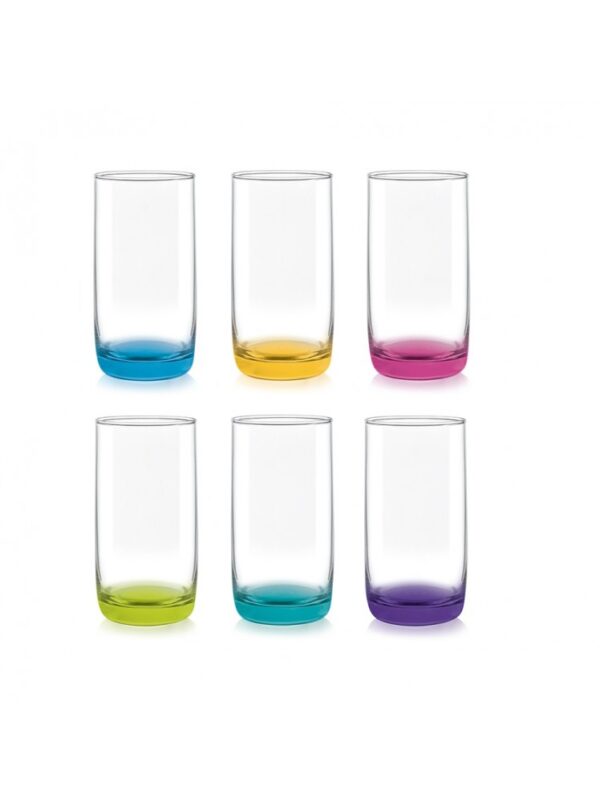 Display 6 Vasos Altos Monterrey Fondo Color 445 Cc