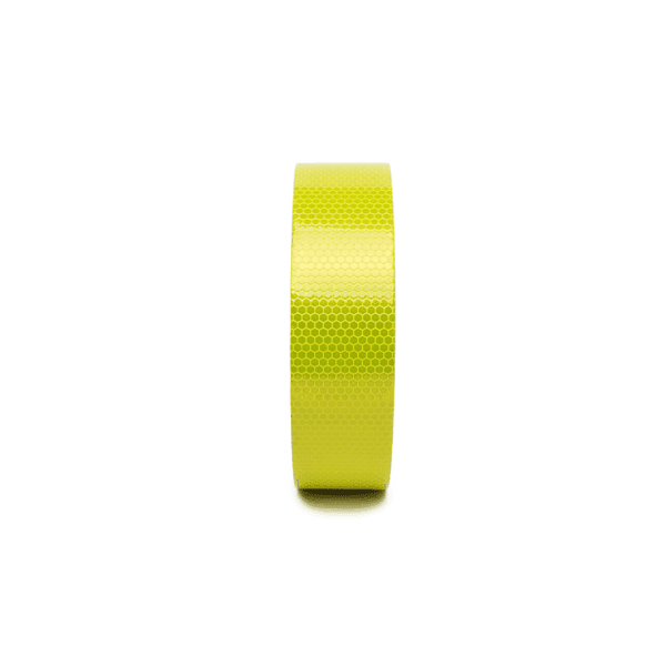Cinta Reflectante Diamante Amarillo Limon 50Mmx5Mts - Imagen 2
