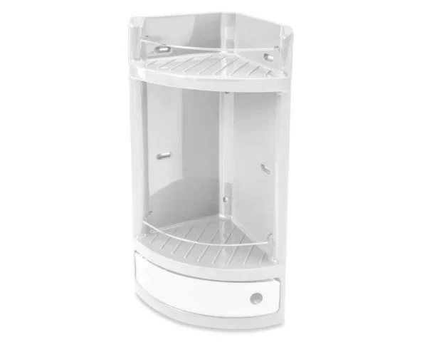 Esquinero Con Gavetero De Baño Blanco Neon