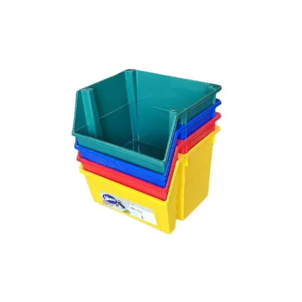 Set Contenedor Reciclaje 4 Colores - Imagen 2