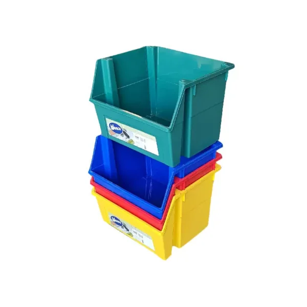 Set Contenedor Reciclaje 4 Colores - Imagen 3