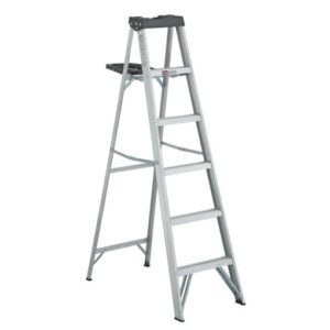 Escalera Aluminio Tijera 1.83 M.
