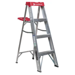 Esc. Aluminio Tijera 1.22 M.
