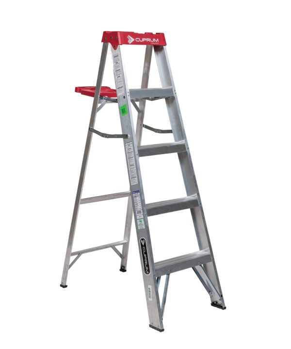 Esc. Aluminio Tijera 1.52 M.