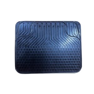 Piso Auto Universal Par Trasero Negro