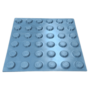Palmeta Táctil Degoma No Vidente Estoperol 30X30 Gris Plata