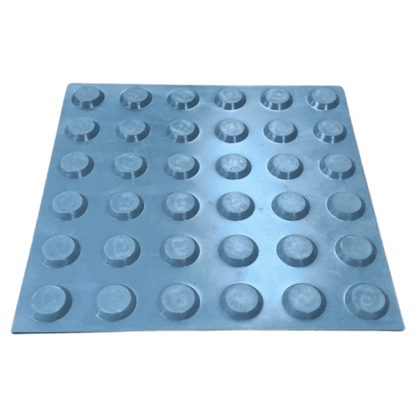 Palmeta Táctil Degoma No Vidente Estoperol 30X30 Gris Plata