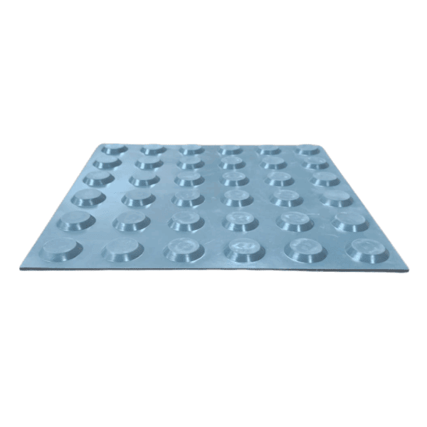 Palmeta Táctil Degoma No Vidente Estoperol 30X30 Gris Plata - Imagen 2