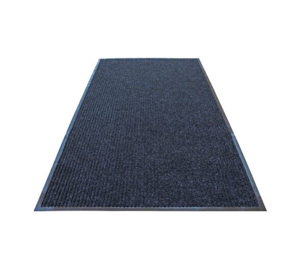 Limpiapie Alfombra Ranurado 80Cmx120Cmx6Mm Negro - Imagen 2