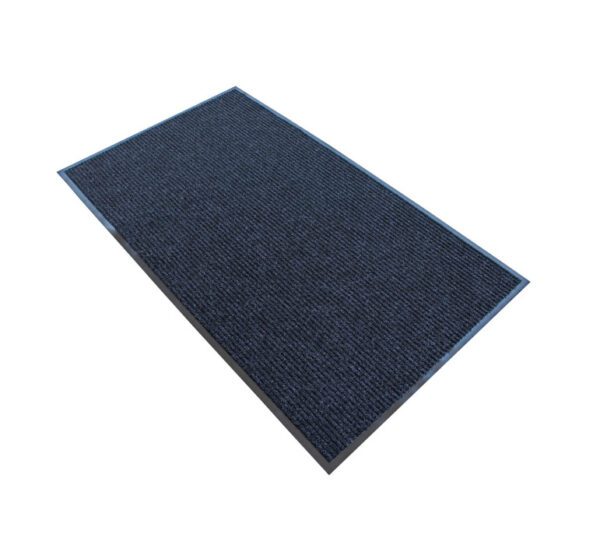 Limpiapie Alfombra Ranurado 80Cmx120Cmx6Mm Negro