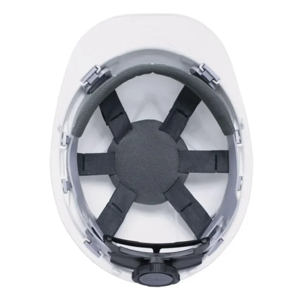 Casco Activex I Blanco Arnes Cinta 6 Puntas Ratchet - Imagen 5