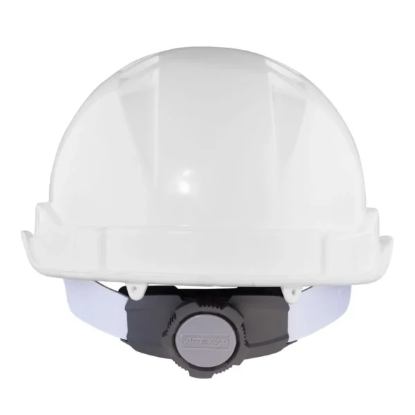 Casco Activex I Blanco Arnes Cinta 6 Puntas Ratchet - Imagen 3