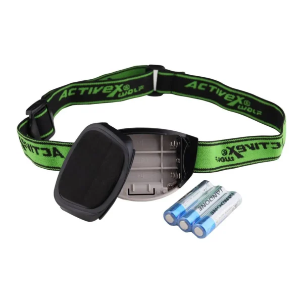 Linterna Activex Cintillo Wolf Con Baterias - Imagen 3