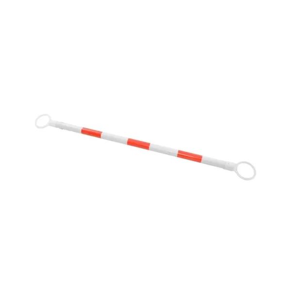 Barra Conectora De Conos Roja/Blanca Extensible 1-2 Mts. - Imagen 2