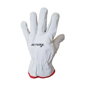 Guante Cabritilla Activex Sin Forro Gris T- L