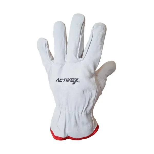Guante Cabritilla Activex Sin Forro Gris T- L