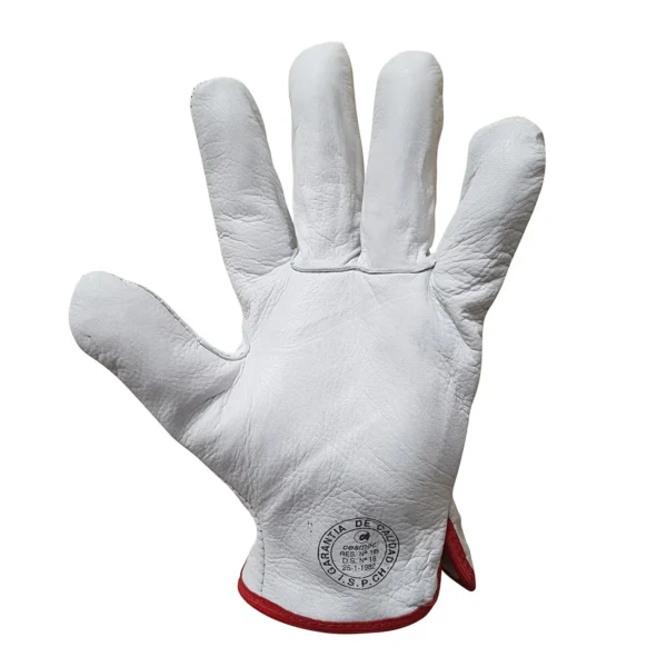 Guante Cabritilla Activex Sin Forro Gris T- L - Imagen 2