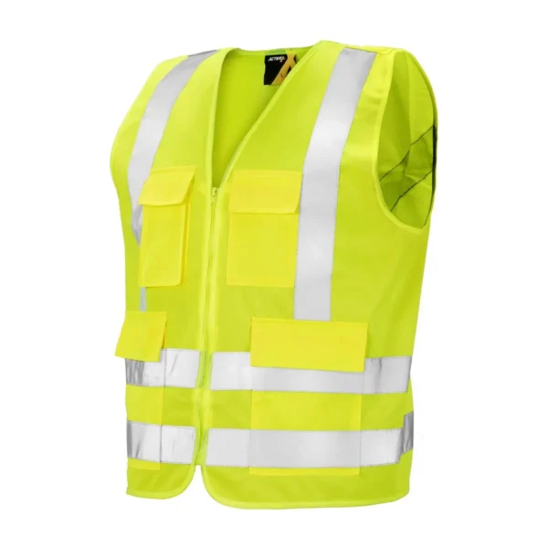 Chaleco Activex Amarillo 4 Bols Alta Vis. C/Cinta T-Xl - Imagen 2