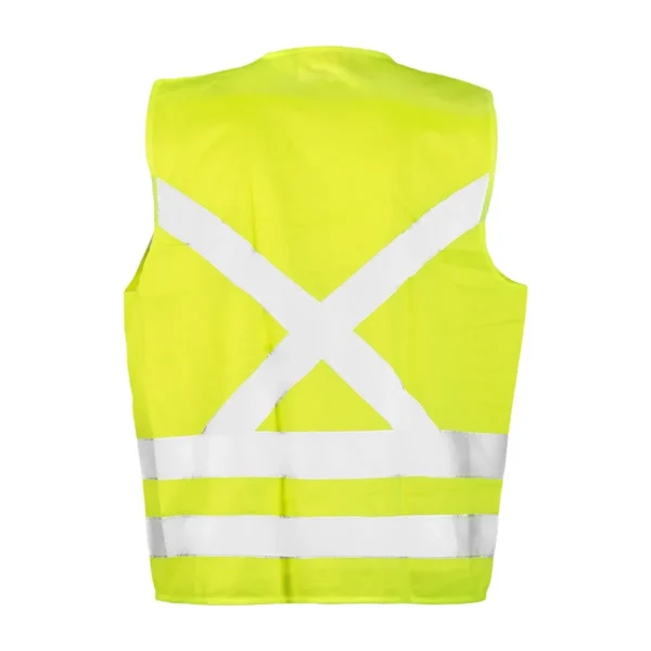 Chaleco Activex Amarillo 4 Bols Alta Vis. C/Cinta T-Xl - Imagen 3