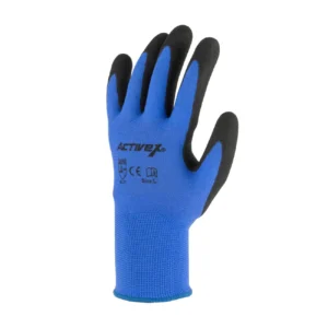 Guante Activex Nylon Nitrilo Rugoso T- L