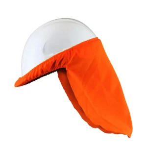 Cubrenuca Naranjo Para Casco