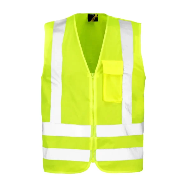 Chaleco Activex Amarillo Bols. Alta Vis C/Cinta T- Xl - Imagen 2