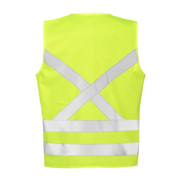Chaleco Activex Amarillo Bols. Alta Vis C/Cinta T- Xl - Imagen 3