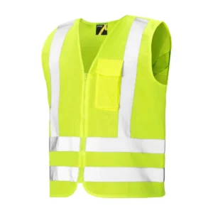 Chaleco Activex Amarillo Bols. Alta Vis C/Cinta T- L