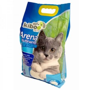 Arena Sanitaria Kiboo Pets Neutro 4Kg Para Gato