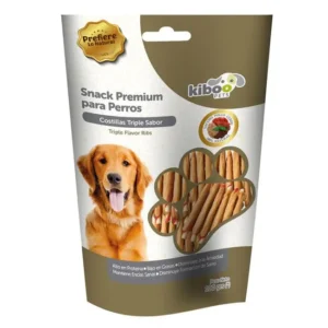 Costillas Kiboo Pets Triple Sabor P/Perro
