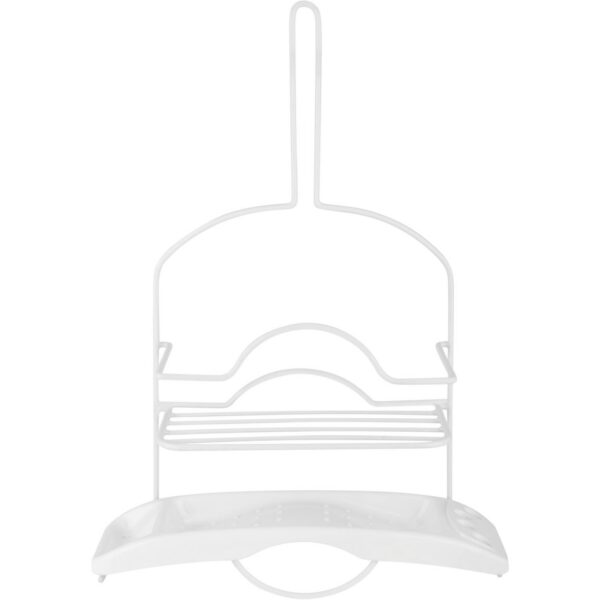 Nh Organizador Ducha Grande Con Porta Jabón Plástico 0118Nh
