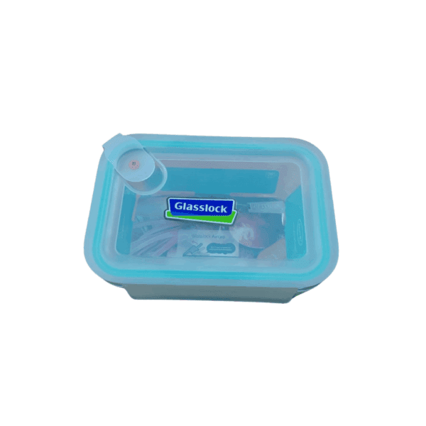 Contenedor Vidrio Hermetico Rect. 2000Ml Glasslock - Imagen 2