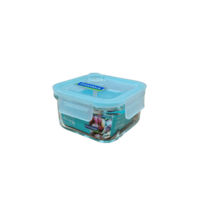Contenedor Vidrio Hermetico Cuad. 490Ml Glasslock