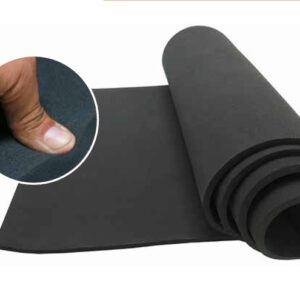 Emp Goma Esponja  6Mm X 1 Mts R.10Mts