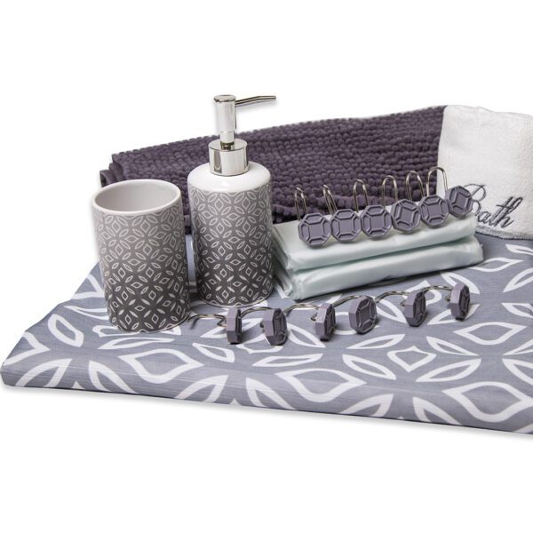 Set Baño 18 Piezas Ema - Imagen 12