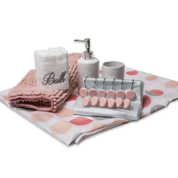 Set Baño 18 Piezas Ema - Imagen 9