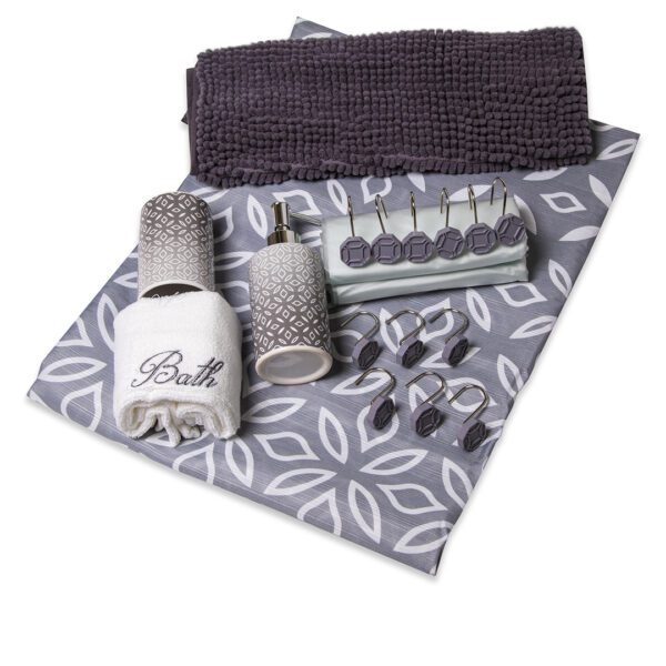 Set Baño 18 Piezas Ema - Imagen 11