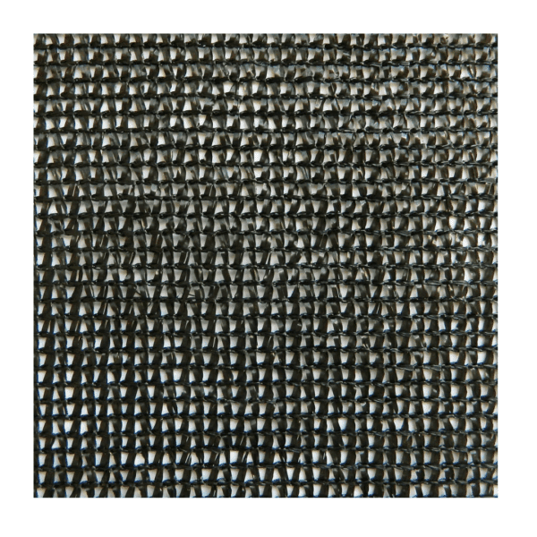 Malla Sombra Lisa 80% Negro Ar De 2.10 X 100 Mts. Rollo 100 Mts - Imagen 2