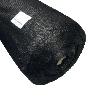 Malla Sombra Lisa 80% Negro Ar De 2.10 X 100 Mts. Rollo 100 Mts